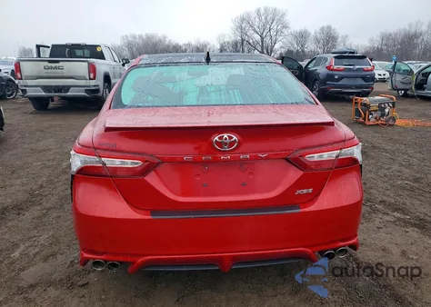 2020 Toyota Camry Xse z USA, uszkodzony, nr VIN 4T1K61AK4LU401668